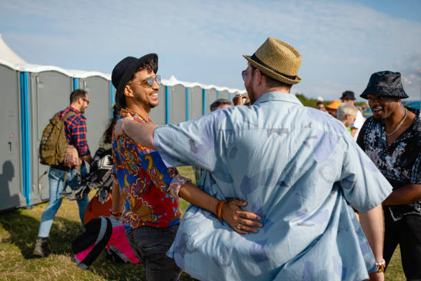 Best Portable restroom trailer rental  in Searingtown, NY